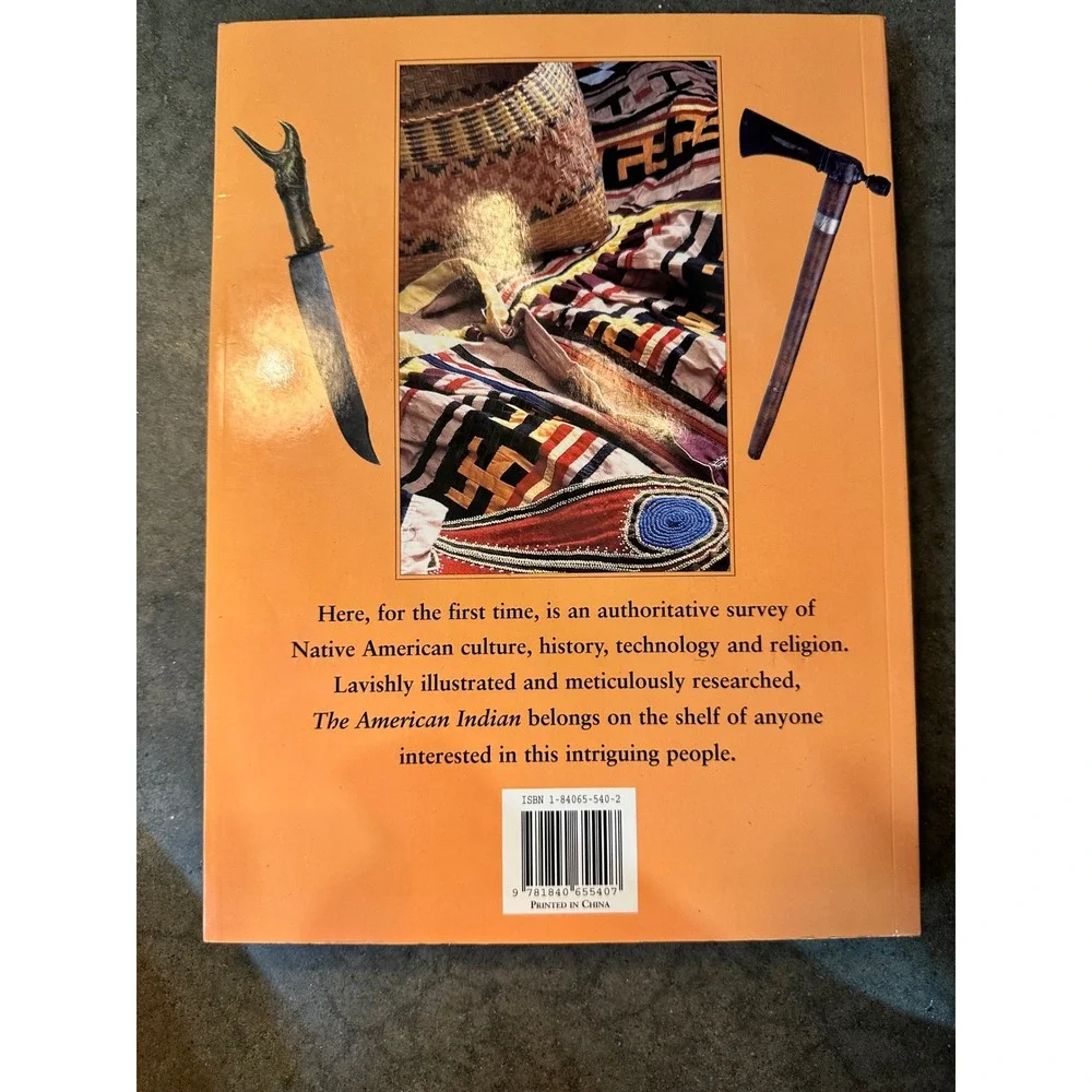 Salamander‎ Books The American Indian History Illustrated Colin F Taylor 2003 OS